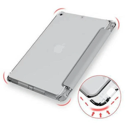 Etui Mercury Clear Back Cover do Apple iPad Pro 12.9 2020/2021/2022 / Air 13" 2024 / 13" 2025 granatowy