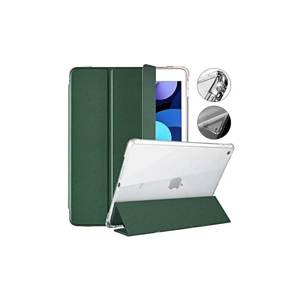 Hurtownia GSM - Carcasă transparentă Mercury pentru Apple iPad Pro 12.9 2020/2021/2022 / Air 13" 2024 / 13" 2025 verde - MCR801 - {ean13} - Hurt