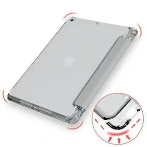 Hurtownia GSM - Carcasă transparentă Mercury pentru Apple iPad Pro 12.9 2020/2021/2022 / Air 13" 2024 / 13" 2025 verde - MCR801 - {ean13} - Hurt