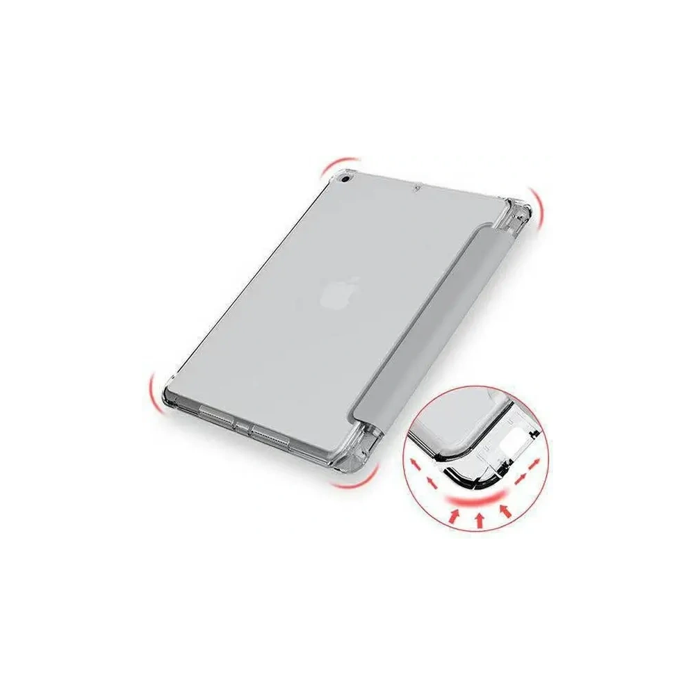 Hurtownia GSM - Carcasă transparentă Mercury pentru Apple iPad Pro 12.9 2020/2021/2022 / Air 13" 2024 / 13" 2025 verde - MCR801 - {ean13} - Hurt