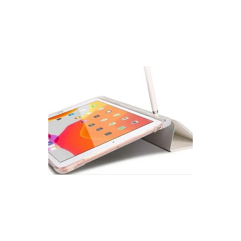 Hurtownia GSM - Carcasă transparentă Mercury pentru Apple iPad Pro 12.9 2020/2021/2022 / Air 13" 2024 / 13" 2025 verde - MCR801 - {ean13} - Hurt