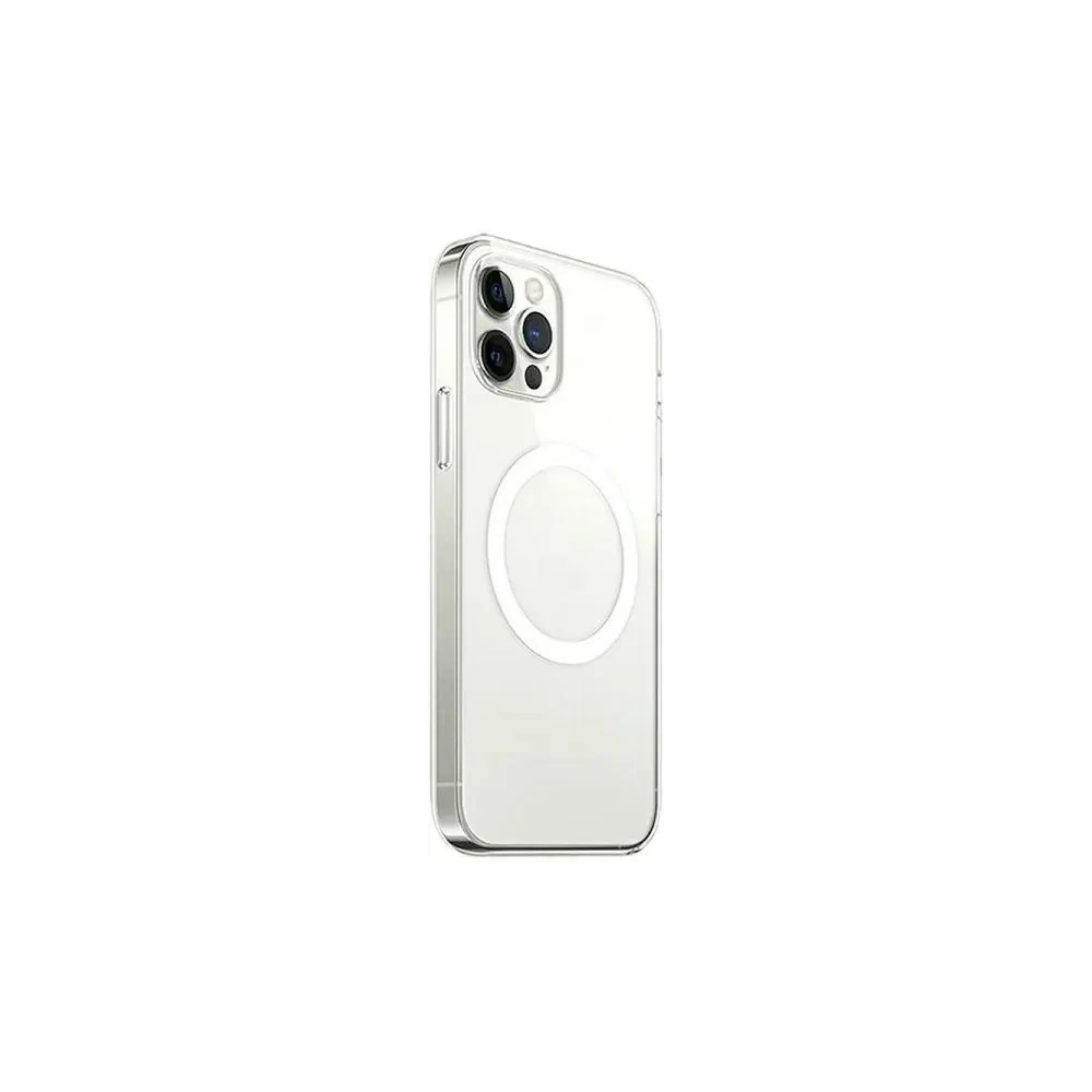 Hurtownia GSM - Carcasa Mercury MagSafe pentru Apple iPhone 13 mini, transparentă - MCR802 - {ean13} - Hurt