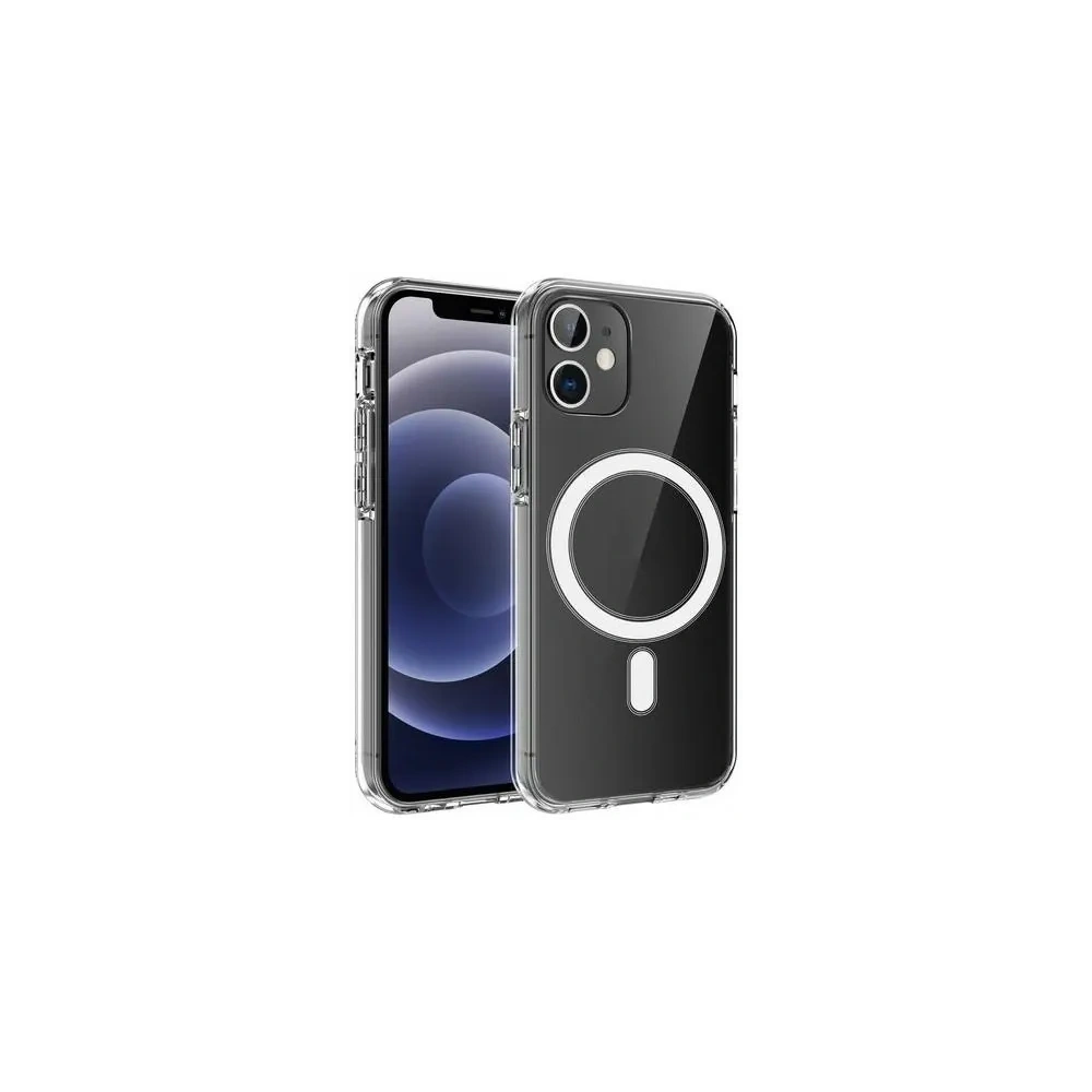 Hurtownia GSM - Mercury MagSafe tok Apple iPhone 13 mini átlátszó - MCR802 - {ean13} - Hurt