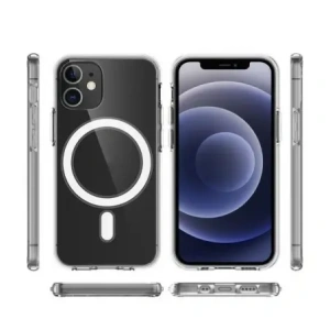 Hurtownia GSM - Etui Mercury MagSafe do Apple iPhone 13 mini przezroczysty - MCR802 - {ean13} - Hurt
