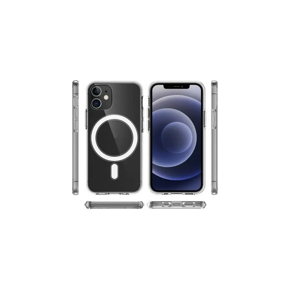 Hurtownia GSM - Carcasa Mercury MagSafe pentru Apple iPhone 13 mini, transparentă - MCR802 - {ean13} - Hurt