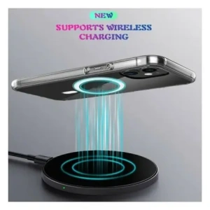 Hurtownia GSM - Etui Mercury MagSafe do Apple iPhone 13 mini przezroczysty - MCR802 - {ean13} - Hurt