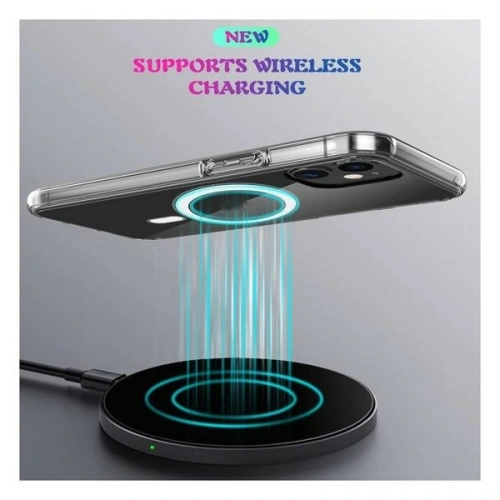 Etui Mercury MagSafe do Apple iPhone 13 mini przezroczysty