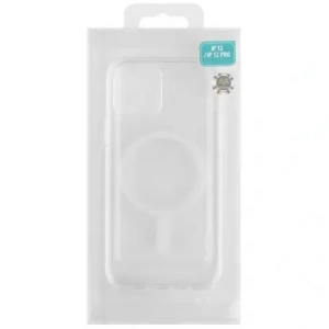 Hurtownia GSM - Carcasa Mercury MagSafe pentru Apple iPhone 13 mini, transparentă - MCR802 - {ean13} - Hurt