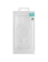 Hurtownia GSM - Carcasa Mercury MagSafe pentru Apple iPhone 13 mini, transparentă - MCR802 - {ean13} - Hurt