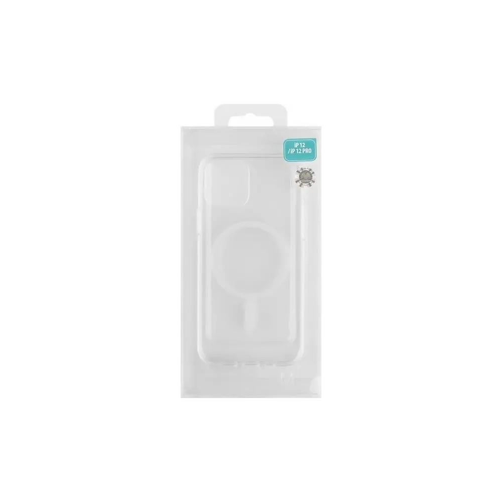 Hurtownia GSM - Carcasa Mercury MagSafe pentru Apple iPhone 13 mini, transparentă - MCR802 - {ean13} - Hurt