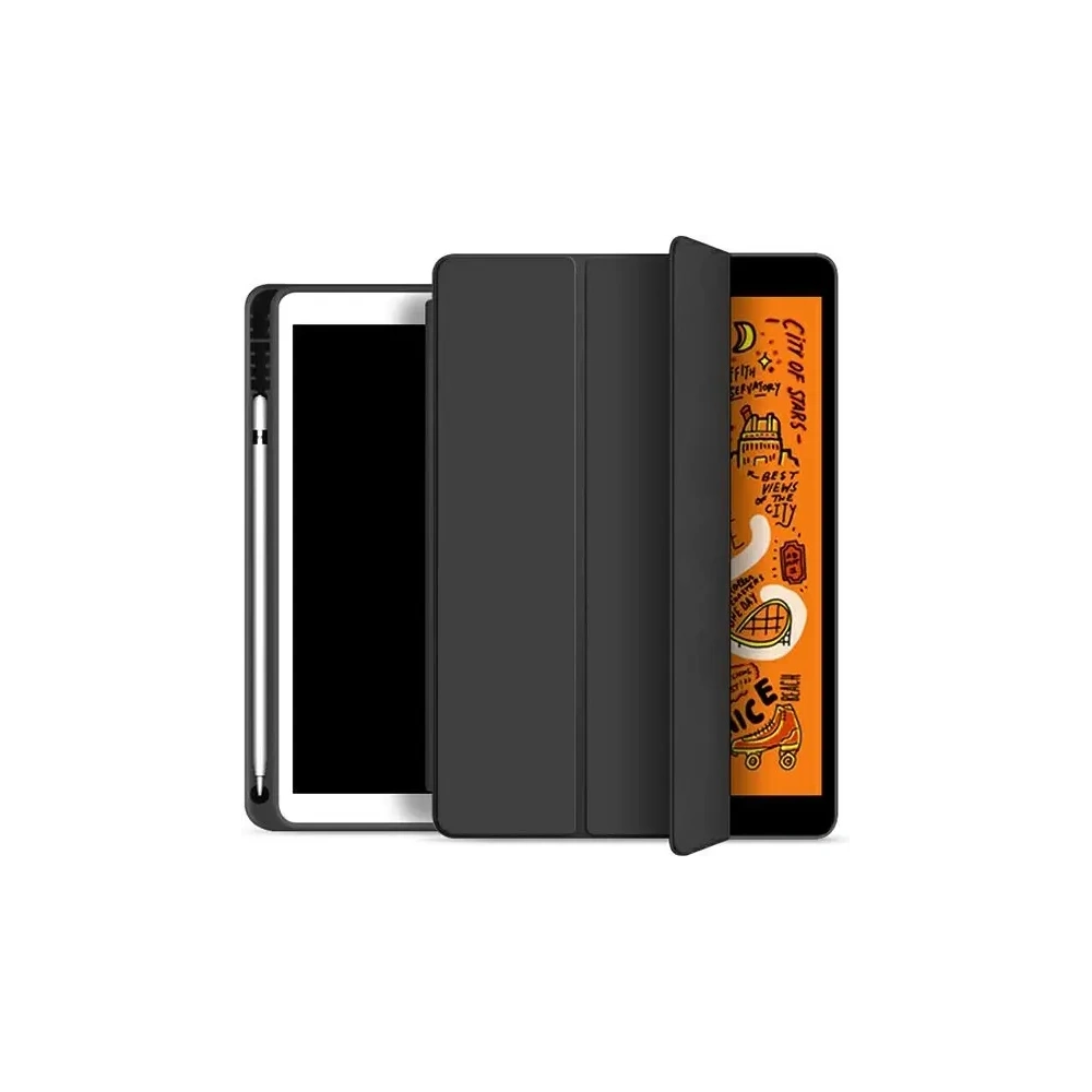 Hurtownia GSM - Husa Flip Mercury pentru Apple iPad 8" 2020 neagră - MCR803 - {ean13} - Hurt