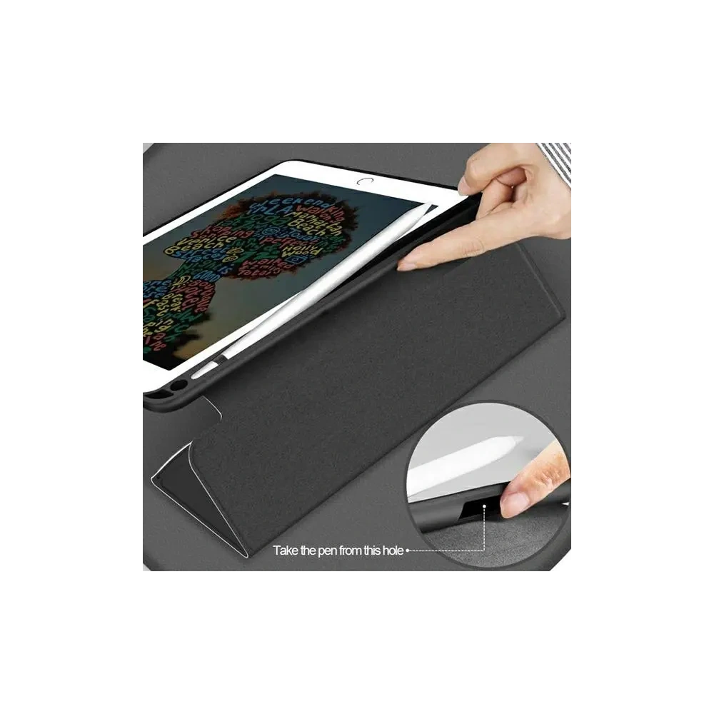 Hurtownia GSM - Husa Flip Mercury pentru Apple iPad 8" 2020 neagră - MCR803 - {ean13} - Hurt
