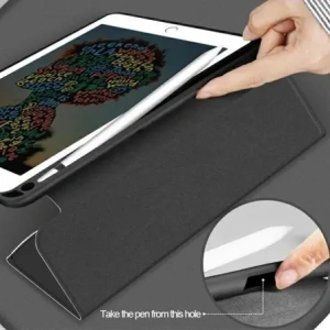 Hurtownia GSM - Husa Flip Mercury pentru Apple iPad Air 10.9" 2020 neagră - MCR804 - {ean13} - Hurt