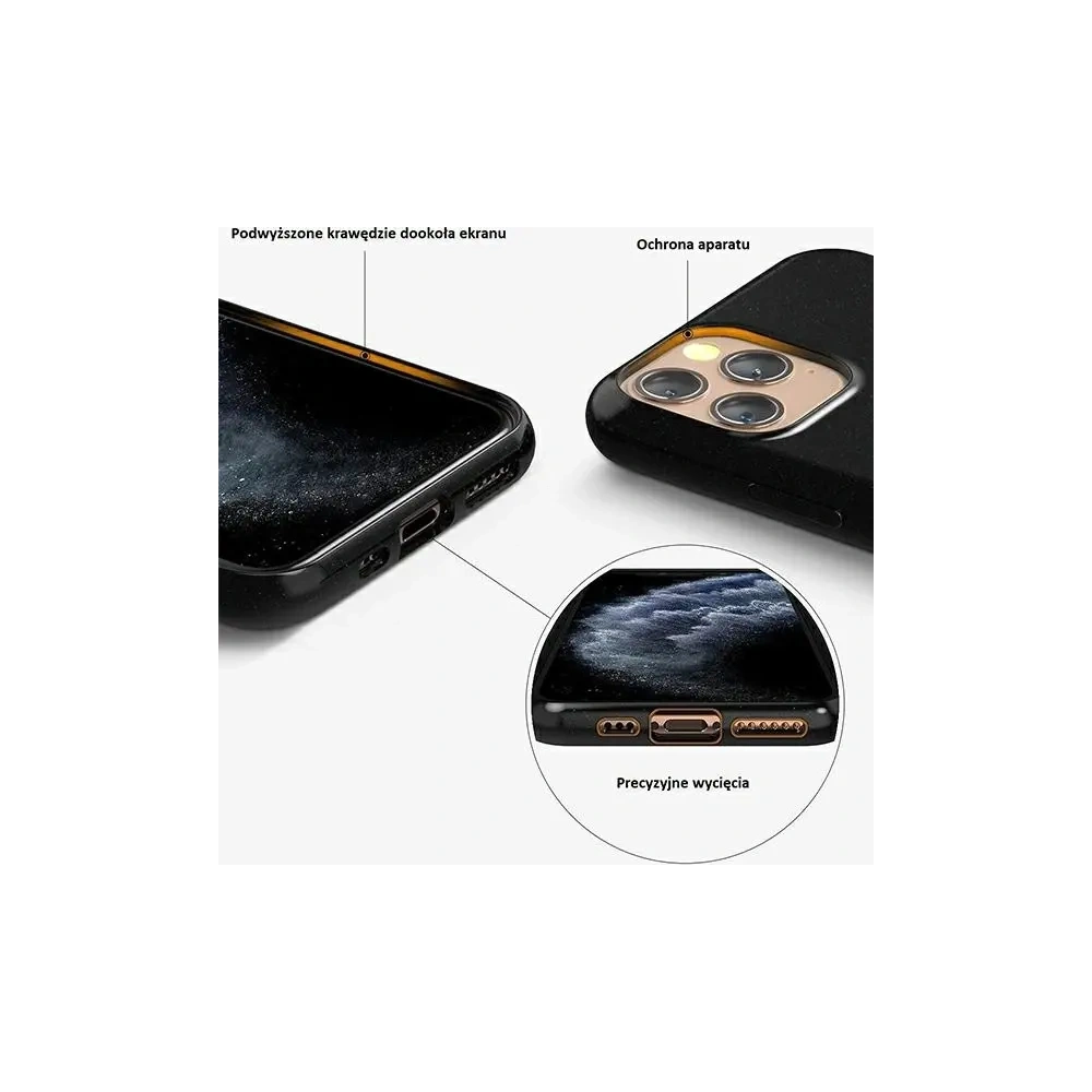 Hurtownia GSM - Husa Jelly Mercury pentru Apple iPhone 13 / 14 neagră - MCR810 - {ean13} - Hurt