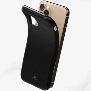 Hurtownia GSM - Husa Jelly Mercury pentru Apple iPhone 13 / 14 neagră - MCR810 - {ean13} - Hurt