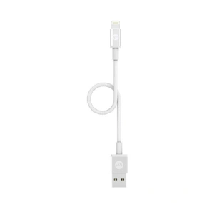 Wholesale Mophie Lightning - USB-A Cable 9cm (White) - MPH034WHT - {ean13} - Hurt