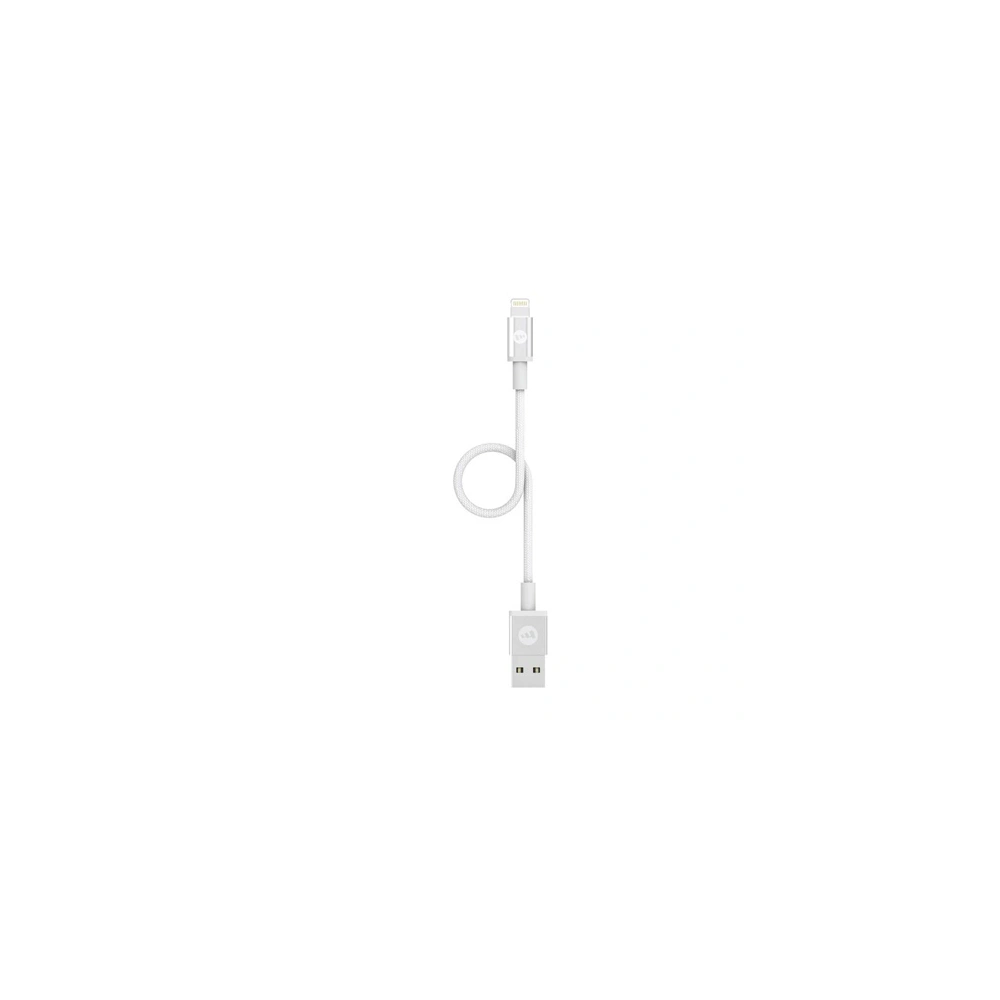 Hurtownia GSM - Kabel Mophie Lightning - USB-A 9cm (bílý) - MPH034WHT - {ean13} - Hurt