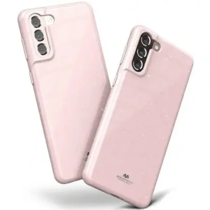 Hurtownia GSM - Carcasă Jelly Mercury pentru Apple iPhone 13 / 14 roz deschis - MCR811 - {ean13} - Hurt