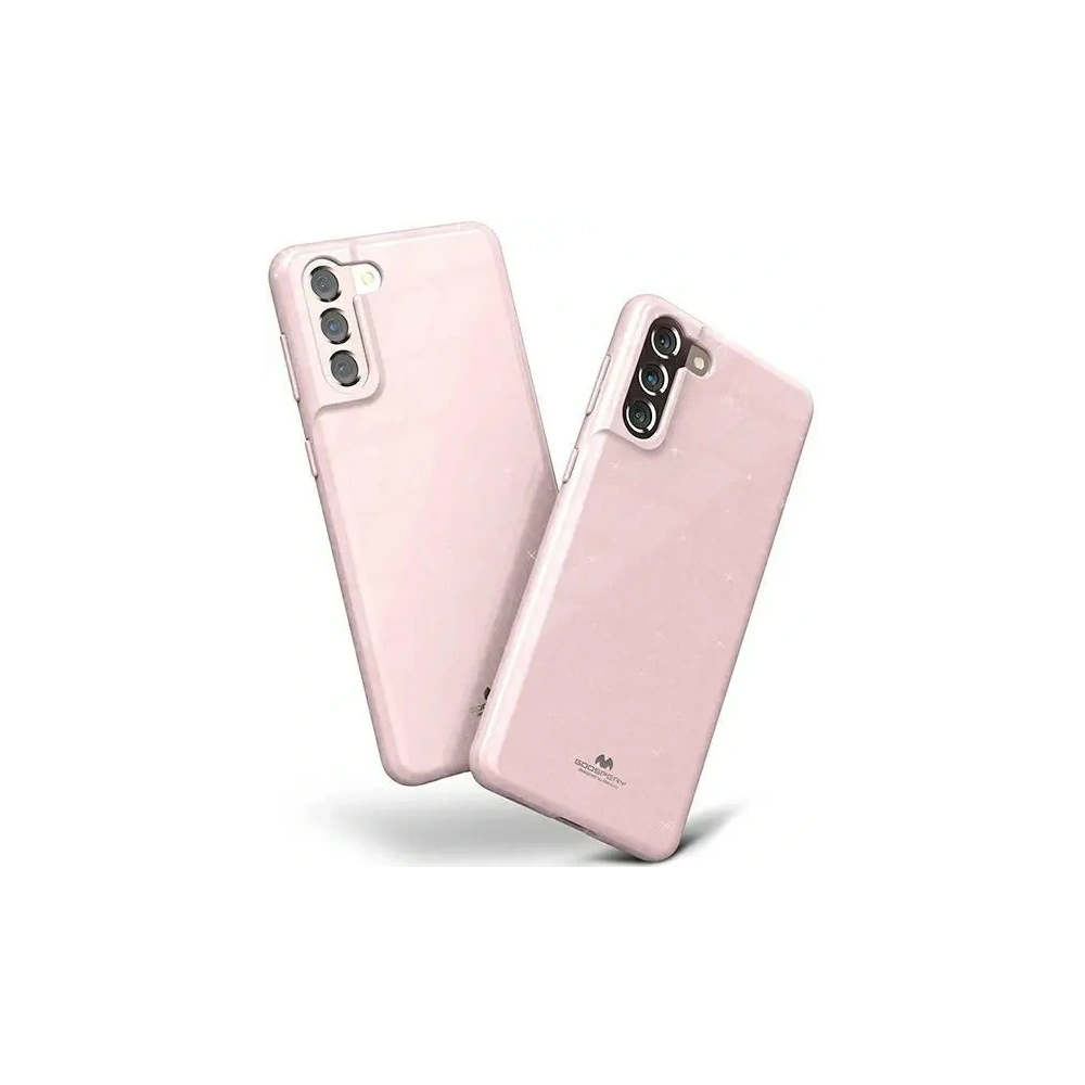 Hurtownia GSM - Carcasă Jelly Mercury pentru Apple iPhone 13 / 14 roz deschis - MCR811 - {ean13} - Hurt