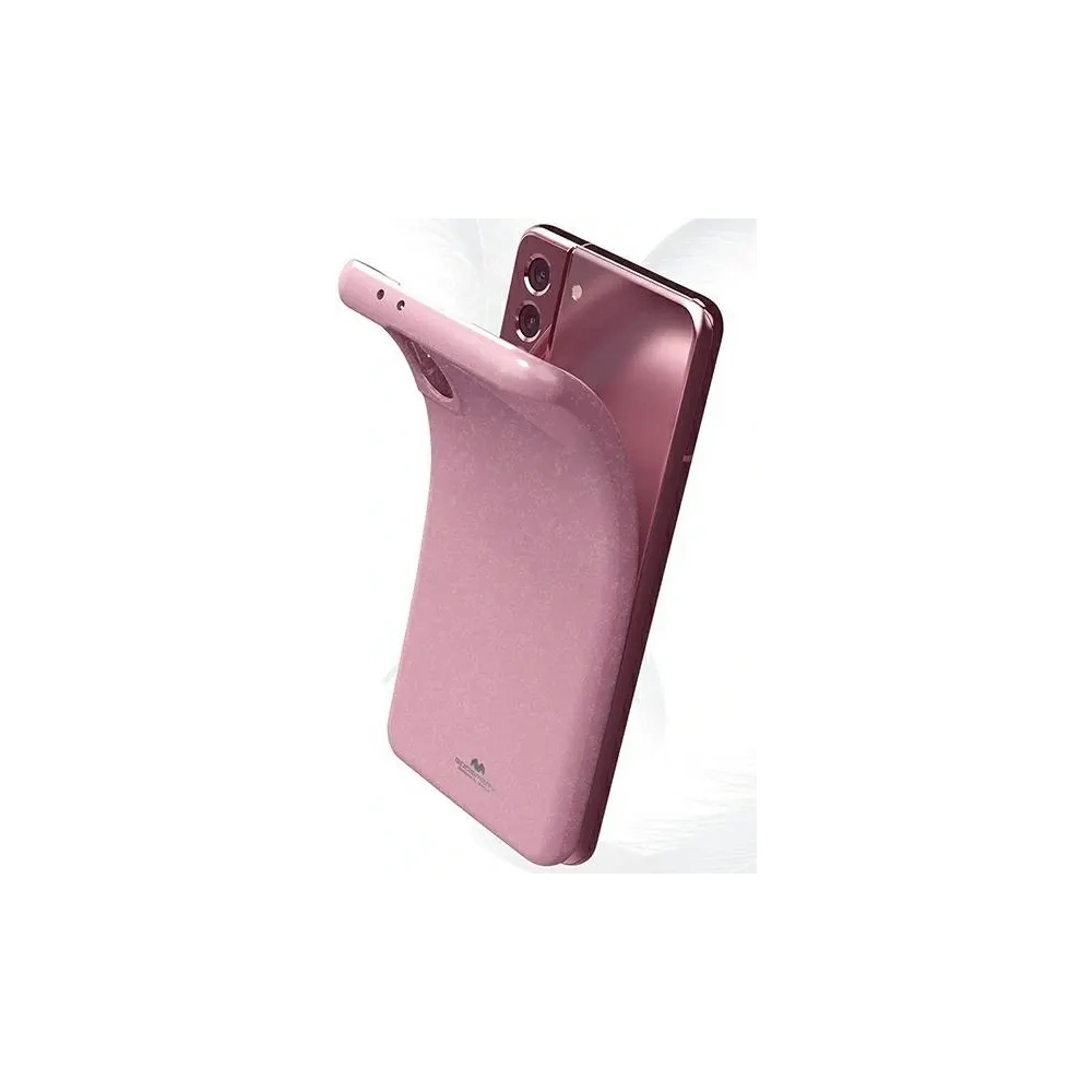 Hurtownia GSM - Carcasă Jelly Mercury pentru Apple iPhone 13 / 14 roz deschis - MCR811 - {ean13} - Hurt
