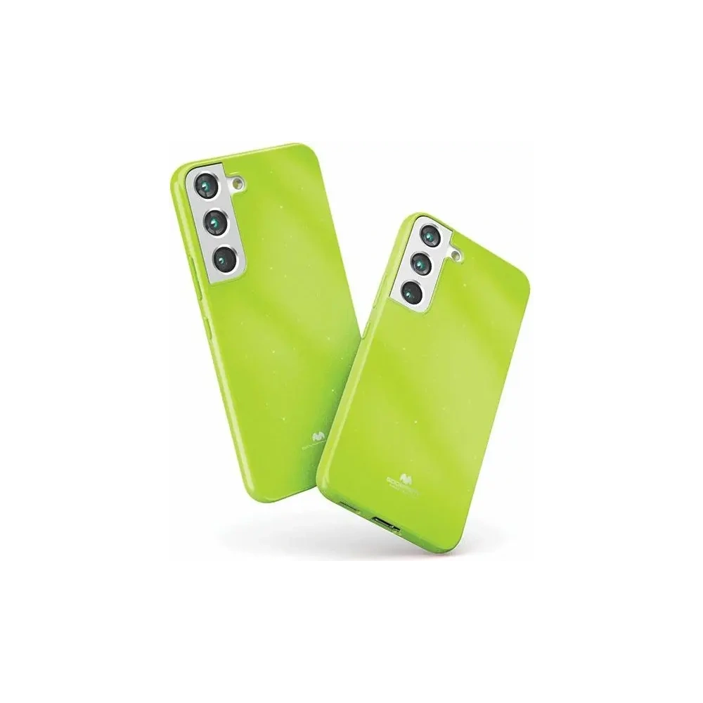 Hurtownia GSM - Carcasă Jelly Mercury pentru Apple iPhone 13 / 14 lime - MCR812 - {ean13} - Hurt