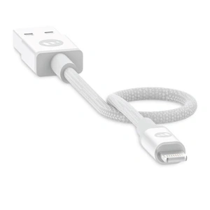 Wholesale Mophie Lightning - USB-A Cable 9cm (White) - MPH034WHT - {ean13} - Hurt