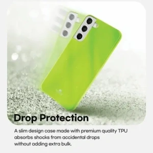 Hurtownia GSM - Carcasă Jelly Mercury pentru Apple iPhone 13 / 14 lime - MCR812 - {ean13} - Hurt