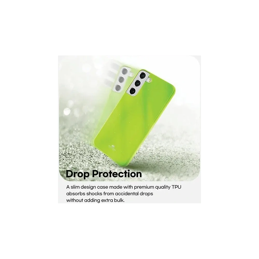 Hurtownia GSM - Carcasă Jelly Mercury pentru Apple iPhone 13 / 14 lime - MCR812 - {ean13} - Hurt