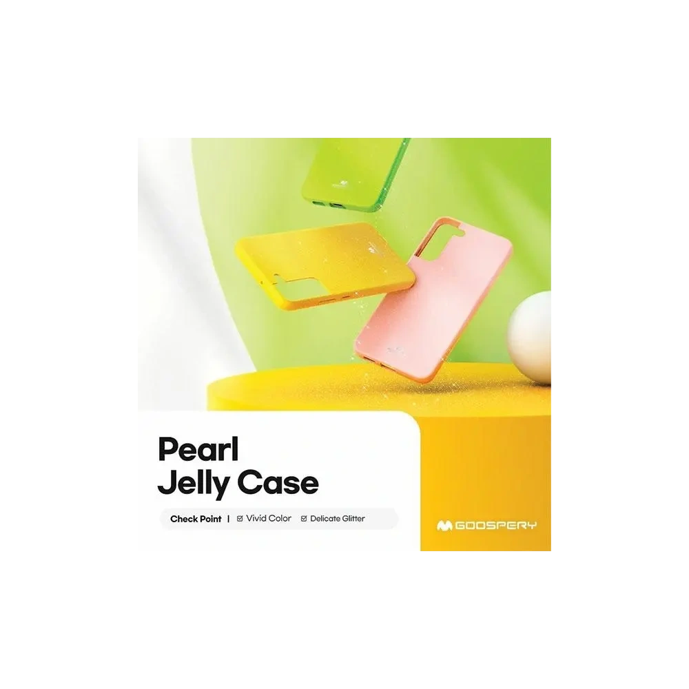 Hurtownia GSM - Carcasă Jelly Mercury pentru Apple iPhone 13 / 14 lime - MCR812 - {ean13} - Hurt