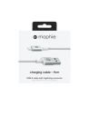 Hurtownia GSM - Kabel Mophie Lightning - USB-A 9cm (bílý) - MPH034WHT - {ean13} - Hurt