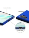 Hurtownia GSM - Husa Jelly Mercury pentru Apple iPhone 13 / 14 albastră - MCR814 - {ean13} - Hurt