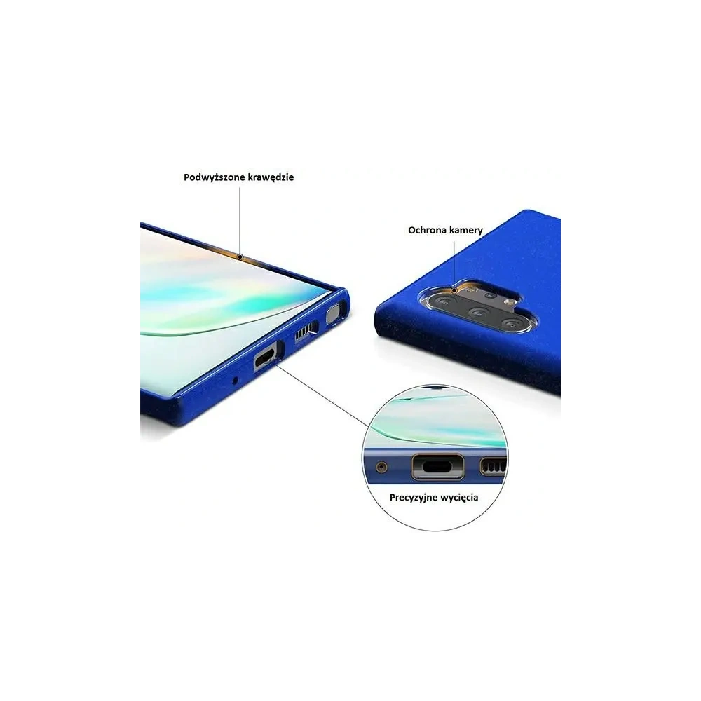 Hurtownia GSM - Husa Jelly Mercury pentru Apple iPhone 13 / 14 albastră - MCR814 - {ean13} - Hurt