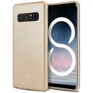 Hurtownia GSM - Carcasă Jelly Mercury pentru Apple iPhone 13 / 14 aurie - MCR816 - {ean13} - Hurt