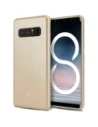 Hurtownia GSM - Carcasă Jelly Mercury pentru Apple iPhone 13 / 14 aurie - MCR816 - {ean13} - Hurt