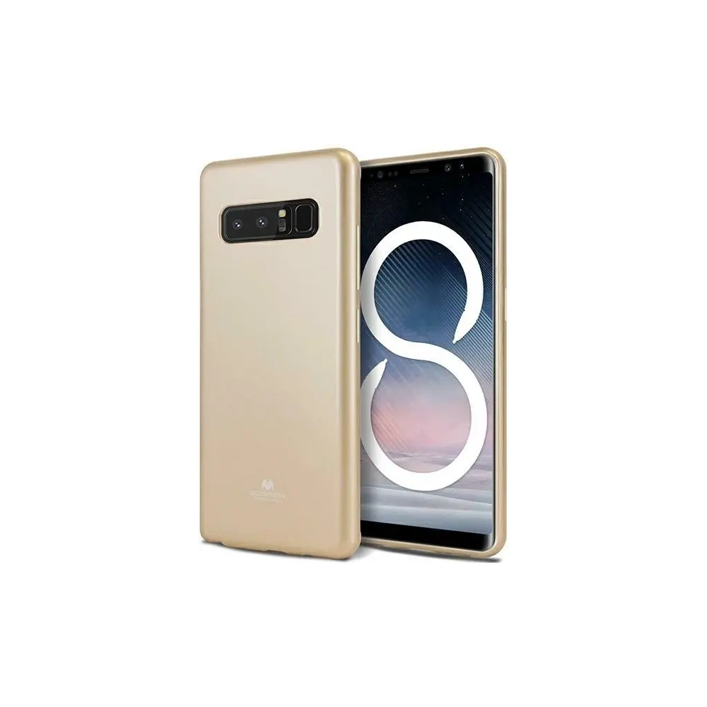 Hurtownia GSM - Carcasă Jelly Mercury pentru Apple iPhone 13 / 14 aurie - MCR816 - {ean13} - Hurt