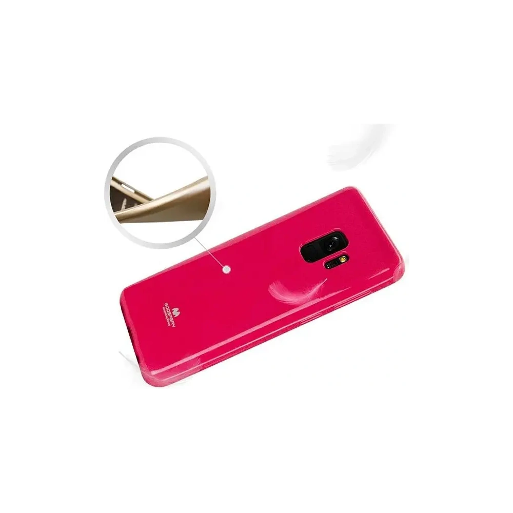 Hurtownia GSM - Carcasa Jelly Mercury pentru Apple iPhone 13 / 14 roz - MCR815 - {ean13} - Hurt