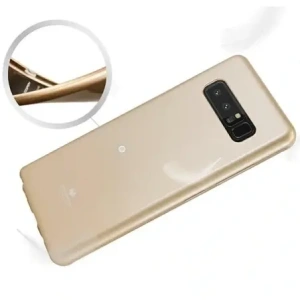 Hurtownia GSM - Carcasă Jelly Mercury pentru Apple iPhone 13 / 14 aurie - MCR816 - {ean13} - Hurt