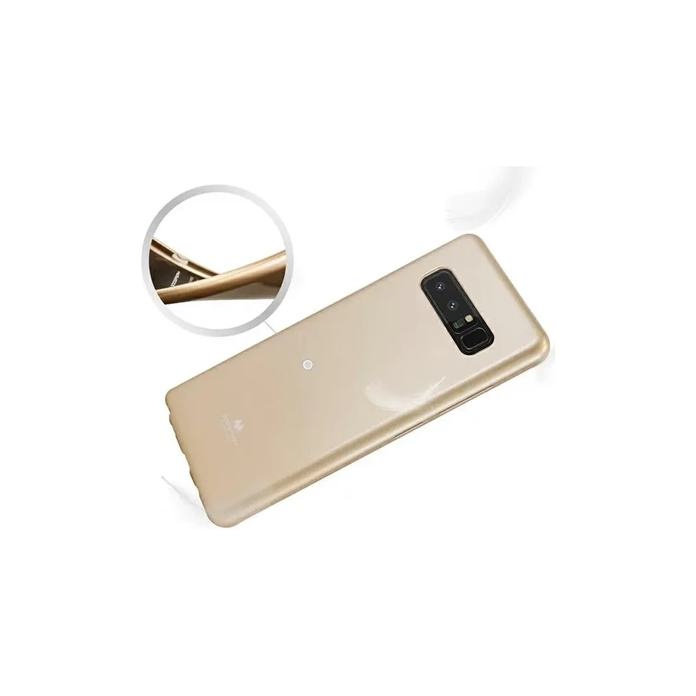 Hurtownia GSM - Carcasă Jelly Mercury pentru Apple iPhone 13 / 14 aurie - MCR816 - {ean13} - Hurt