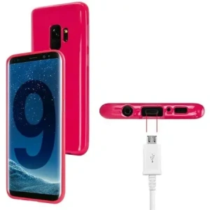 Hurtownia GSM - Carcasa Jelly Mercury pentru Apple iPhone 13 / 14 roz - MCR815 - {ean13} - Hurt