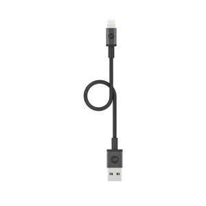 Wholesale Mophie Lightning - USB-A Cable 9cm (Black) - MPH033BLK - {ean13} - Hurt