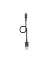 Hurtownia GSM - Kabel Mophie Lightning - USB-A 9cm (černý) - MPH033BLK - {ean13} - Hurt