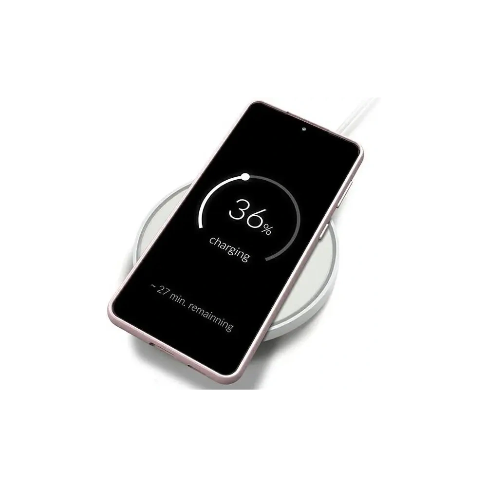 Hurtownia GSM - Carcasă Jelly Mercury pentru Apple iPhone 13 Pro / 13 roz deschis - MCR820 - {ean13} - Hurt