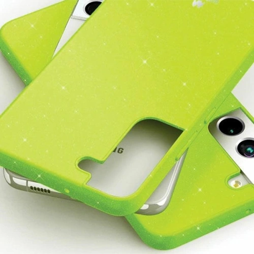 Etui Mercury Jelly Case do Apple iPhone 13 Pro / 13 limonkowy