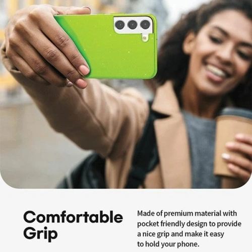 Etui Mercury Jelly Case do Apple iPhone 13 Pro / 13 limonkowy