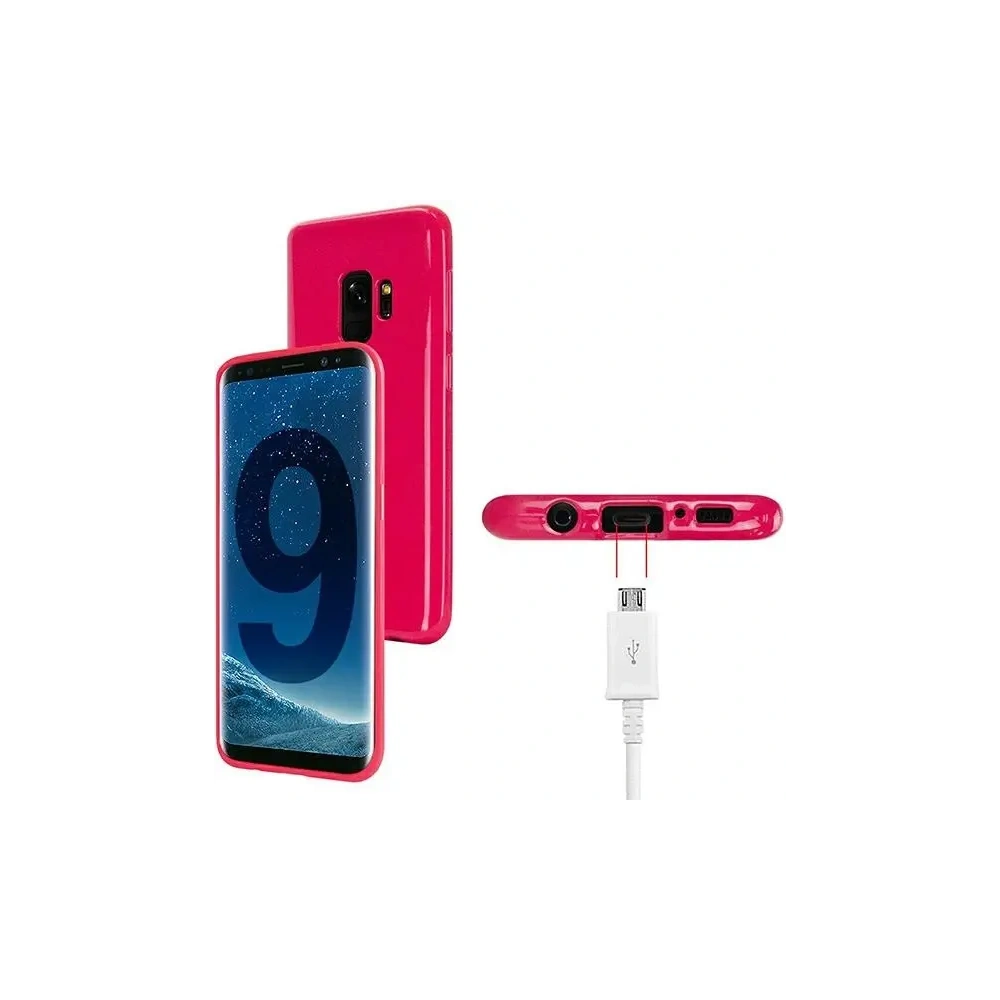 Hurtownia GSM - Carcasă Jelly Mercury pentru Apple iPhone 13 Pro / 13 roz - MCR824 - {ean13} - Hurt