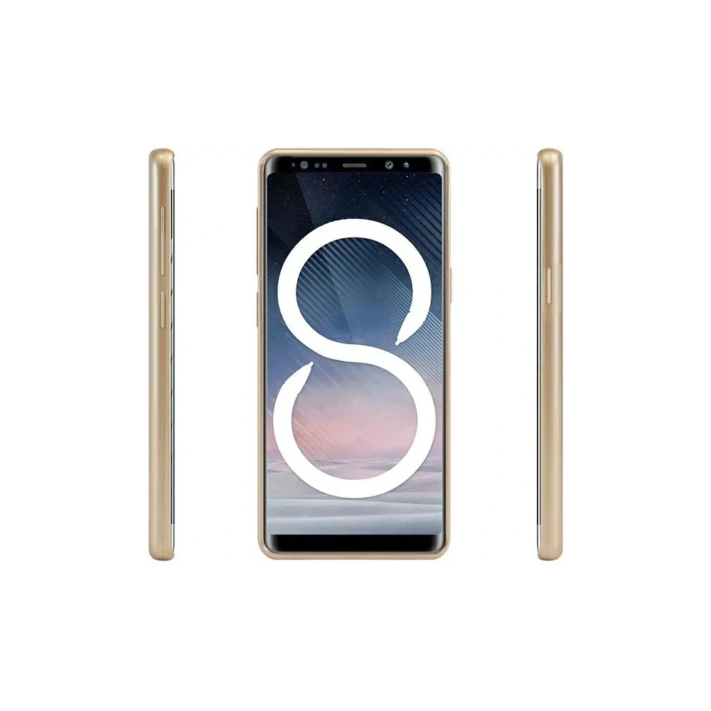Hurtownia GSM - Carcasă Jelly Mercury pentru Apple iPhone 13 Pro / 13 aurie - MCR825 - {ean13} - Hurt