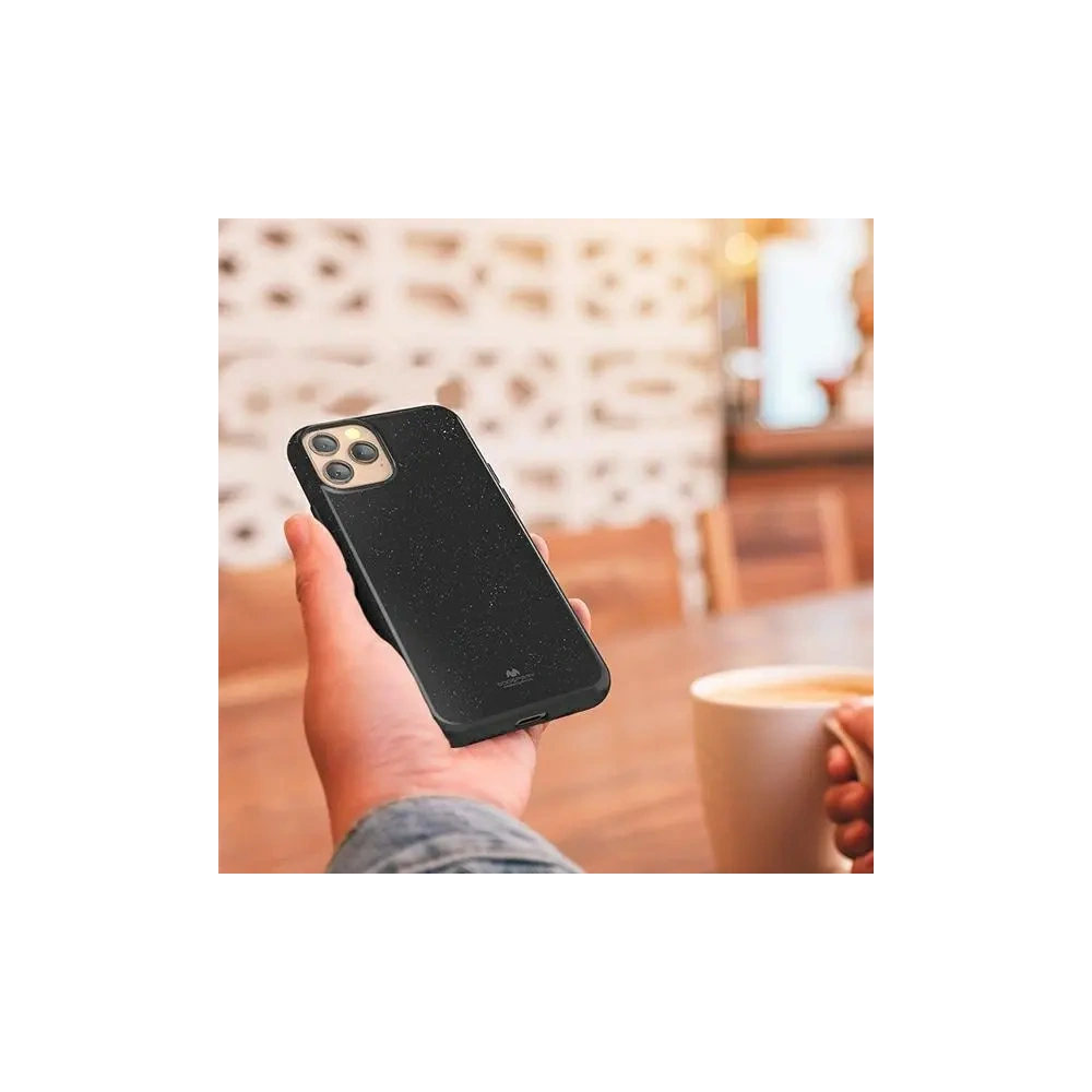 Hurtownia GSM - Mercury Jelly tok Apple iPhone 14 / 13 fekete - MCR826 - {ean13} - Hurt