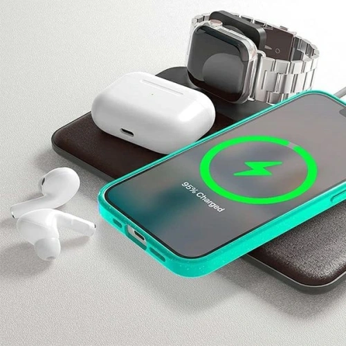 Etui Mercury Jelly Case do Apple iPhone 14 / 13 miętowy