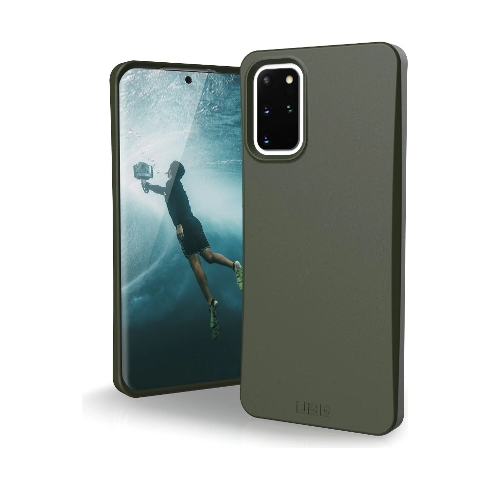 Hurtownia GSM - Etui UAG Urban Armor Gear Outback Bio Samsung Galaxy S20+ Plus (olivová) - UAG338OLI - {ean13} - Hurt