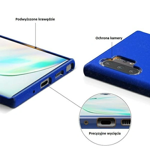 Etui Mercury Jelly Case do Apple iPhone 14 Pro granatowy